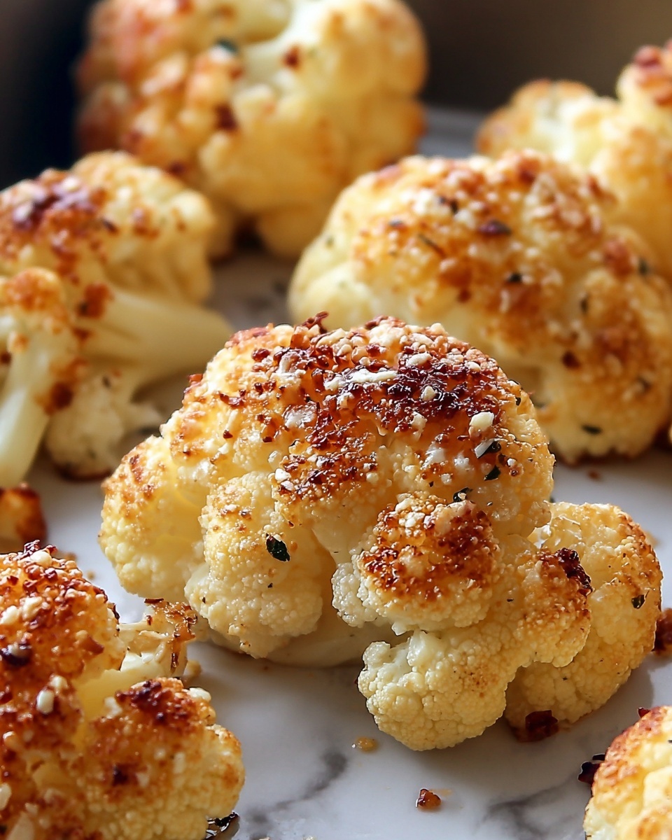 Crispy Parmesan Roasted Cauliflower Recipe - Recipe Image