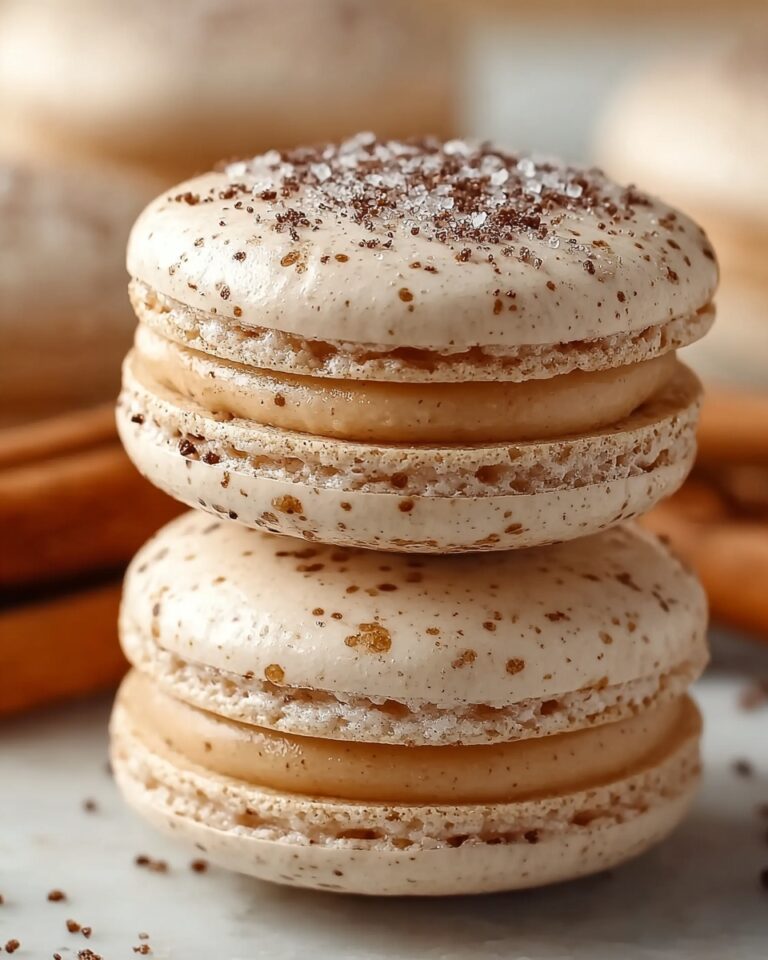 Snickerdoodle Macarons Recipe