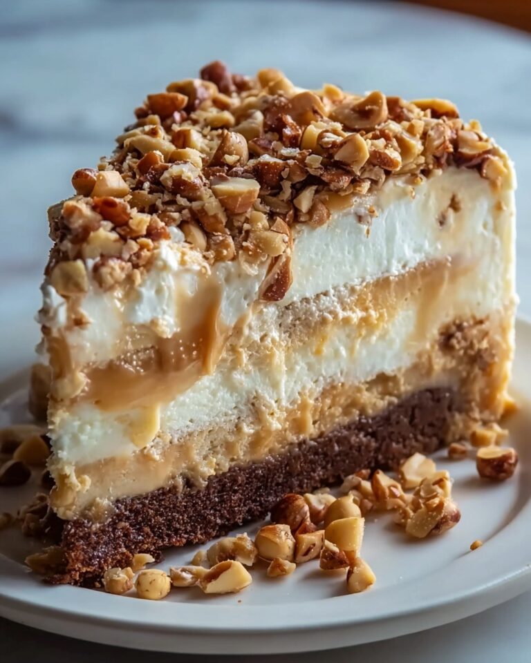 White Chocolate Peanut Butter Cheesecake Recipe