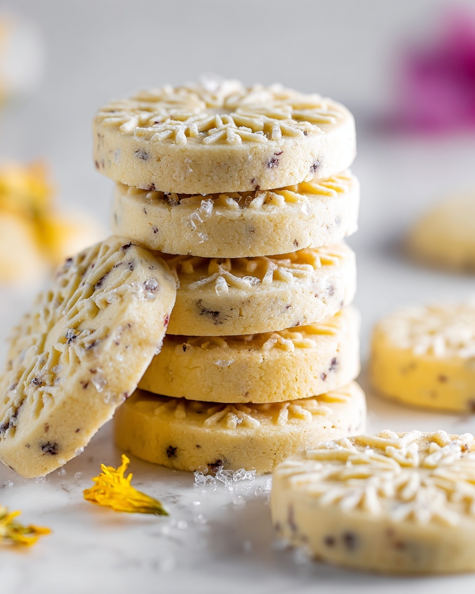 Earl Grey Shortbread Cookies Recipe - Recipe Image
