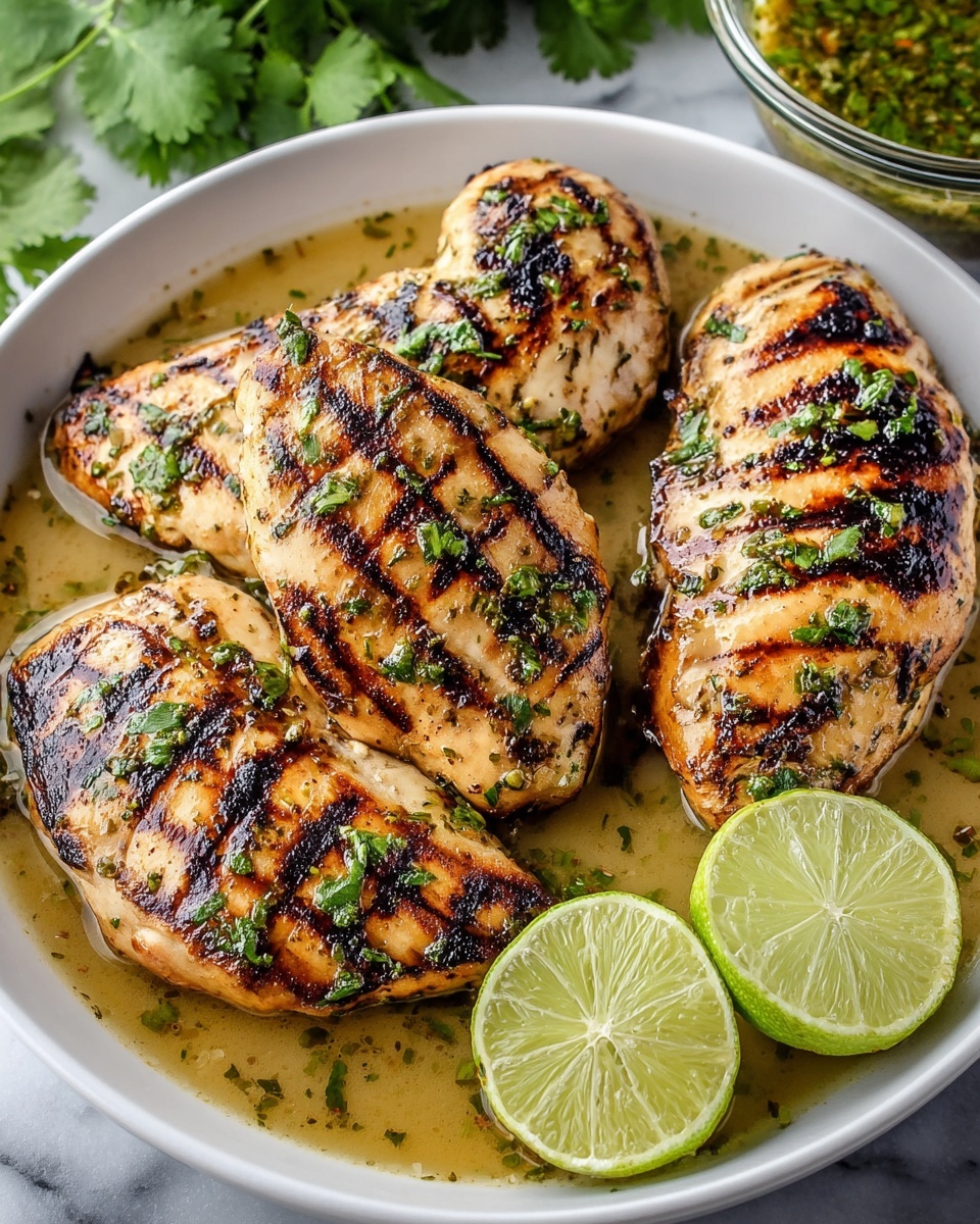 Charred Cilantro Lime Chicken Thighs Recipe - Recipe Image