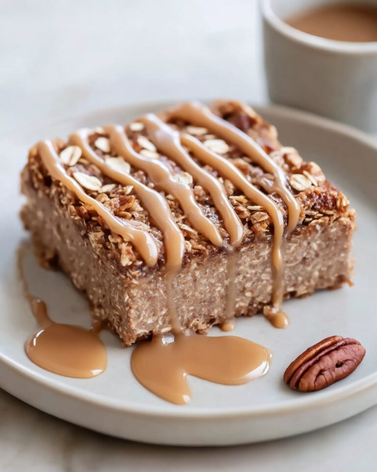 Coffee Cake Baked Oatmeal Recipe