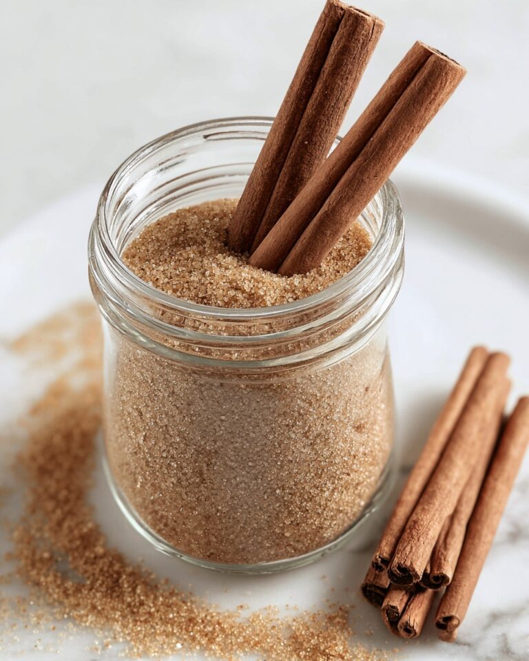 The Best Cinnamon Sugar Recipe
