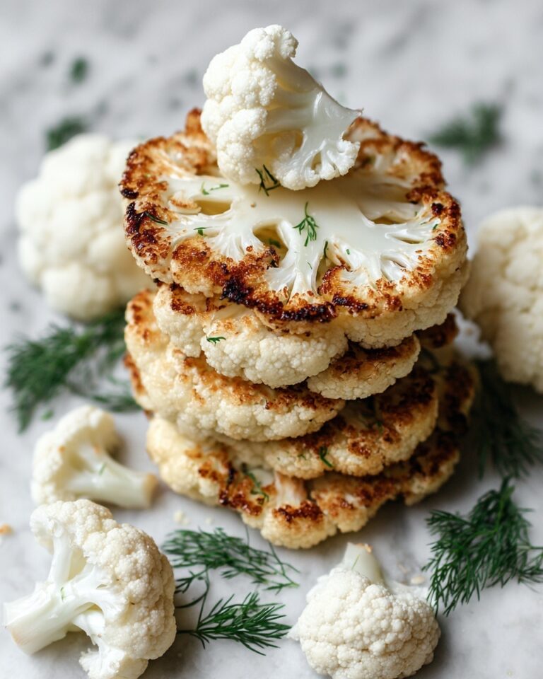 Basic Cauliflower Fritters Recipe