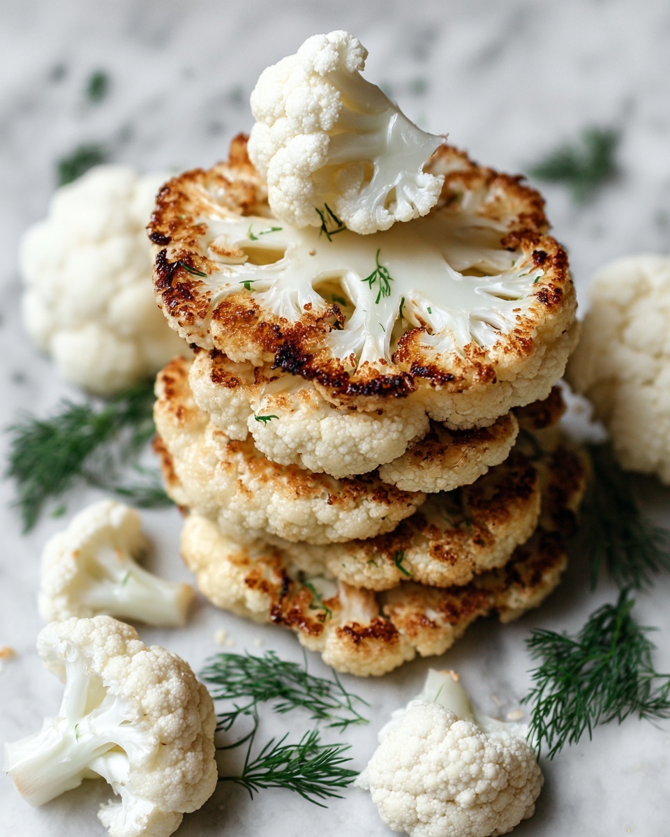 Basic Cauliflower Fritters Recipe - Recipe Image