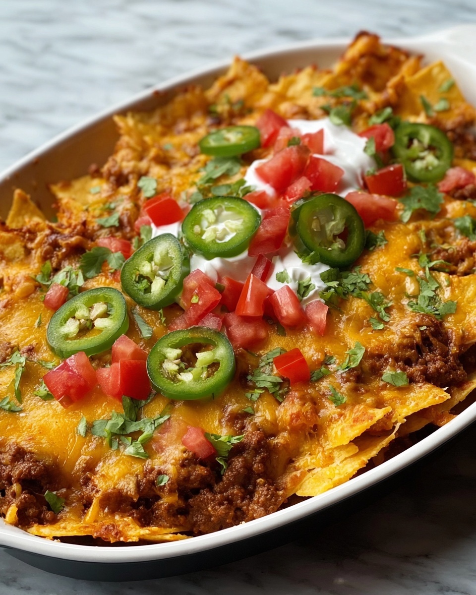 Walking Taco Casserole Recipe - Recipe Image
