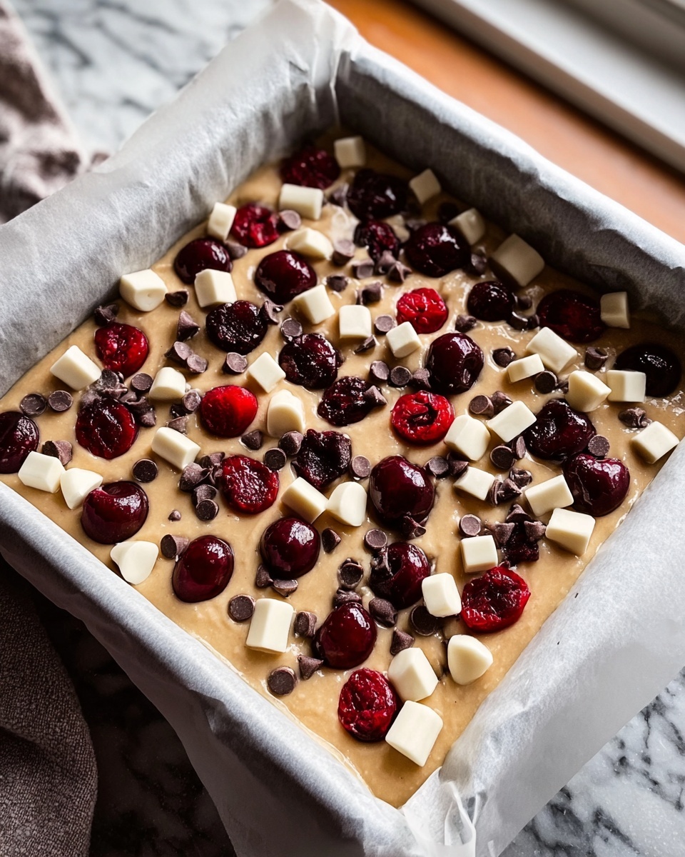Cherry Garcia Fudge Recipe - Recipe Image