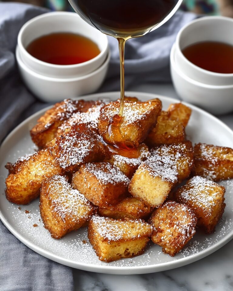 Air Fryer French Toast Bites Recipe