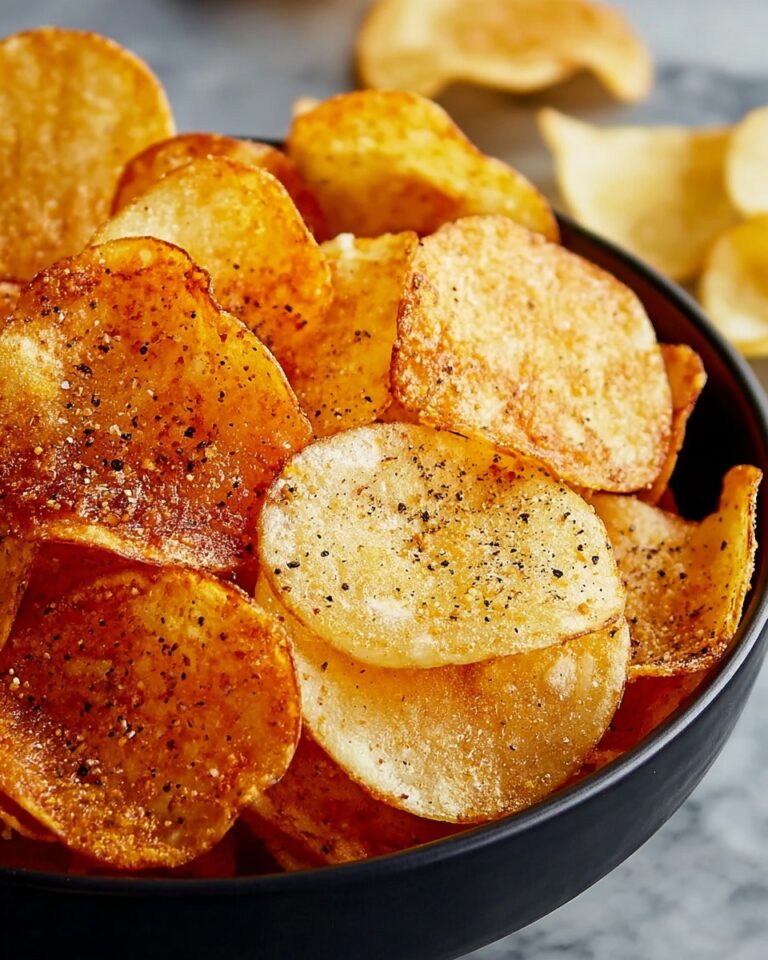 Cacio e Pepe Potato Chips Recipe