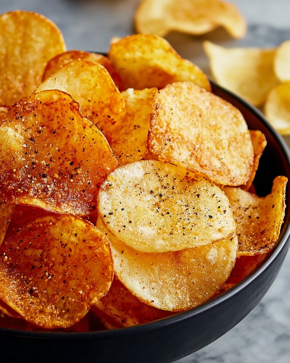 Cacio e Pepe Potato Chips Recipe - Recipe Image