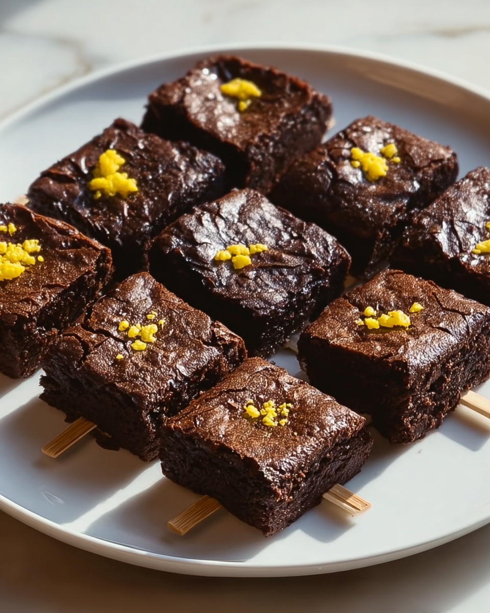 Brownies on a Stick Recipe - Recipe Image