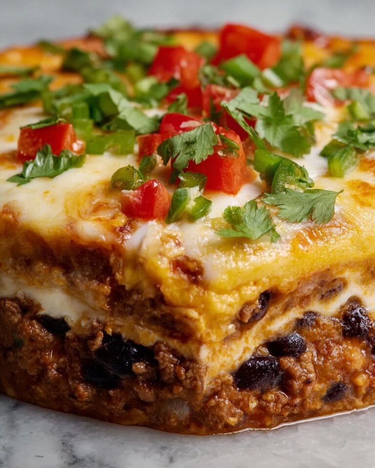 Mexican Lasagna Recipe
