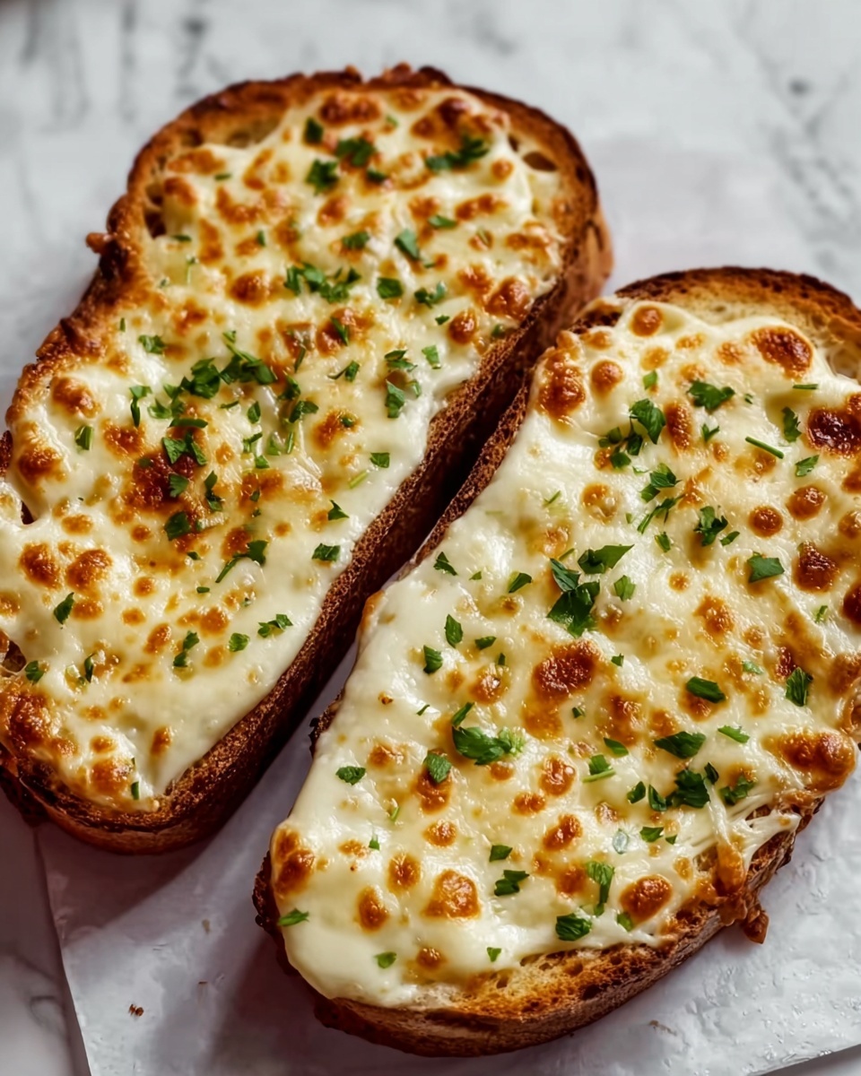 Cheesy Garlic Bread: The Perfect Comfort Food Recipe - Recipe Image