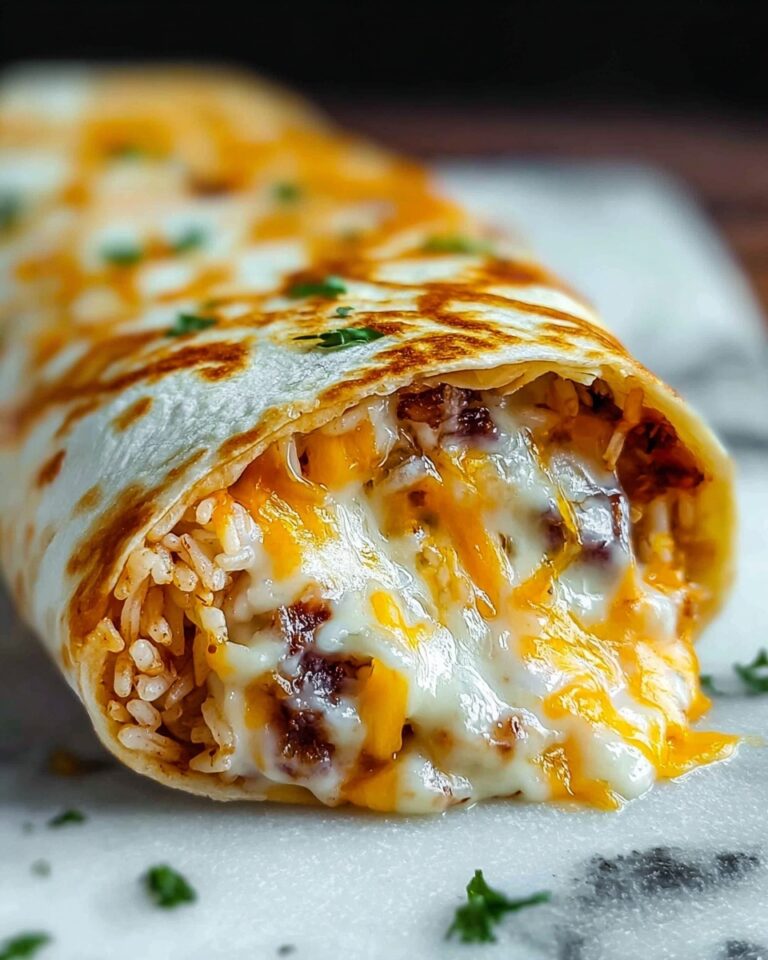 Grilled Cheese Burrito Recipe
