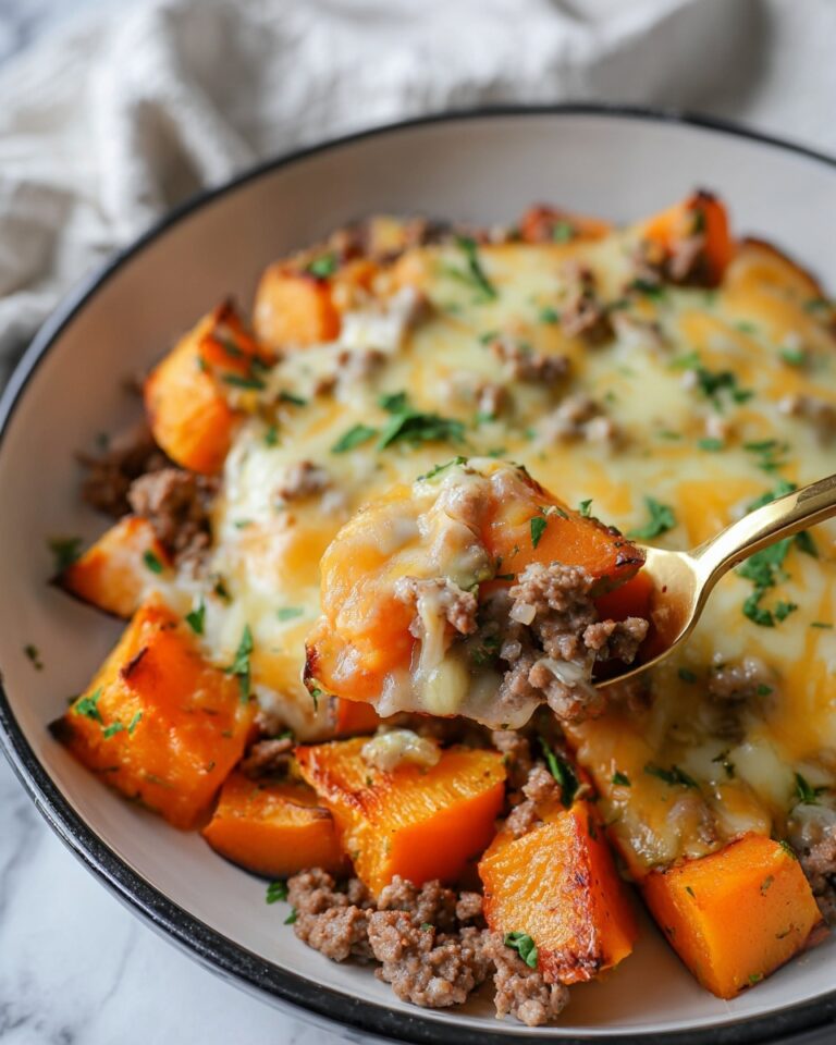 Ground Turkey Sweet Potato Bake Recipe