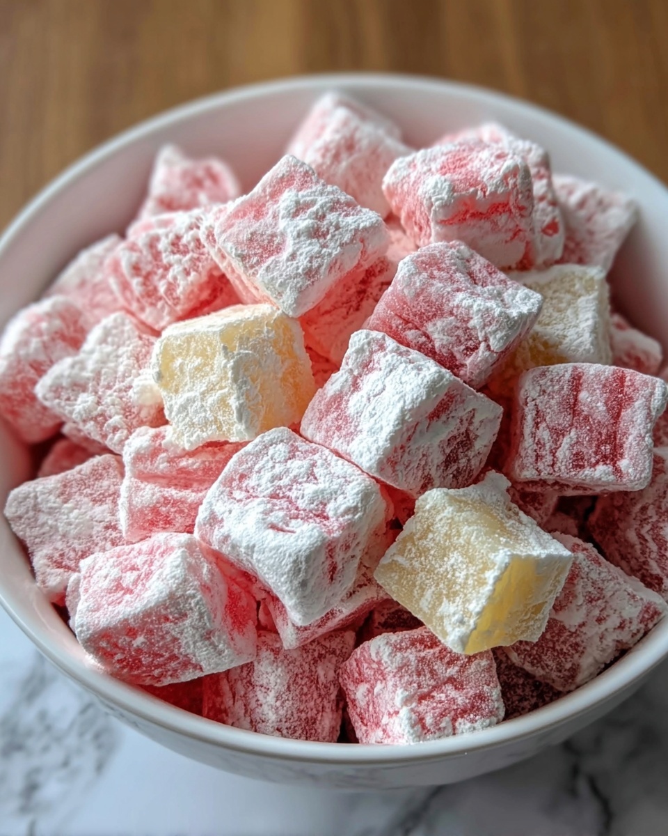 Strawberry Shortcake Puppy Chow Recipe - Recipe Image