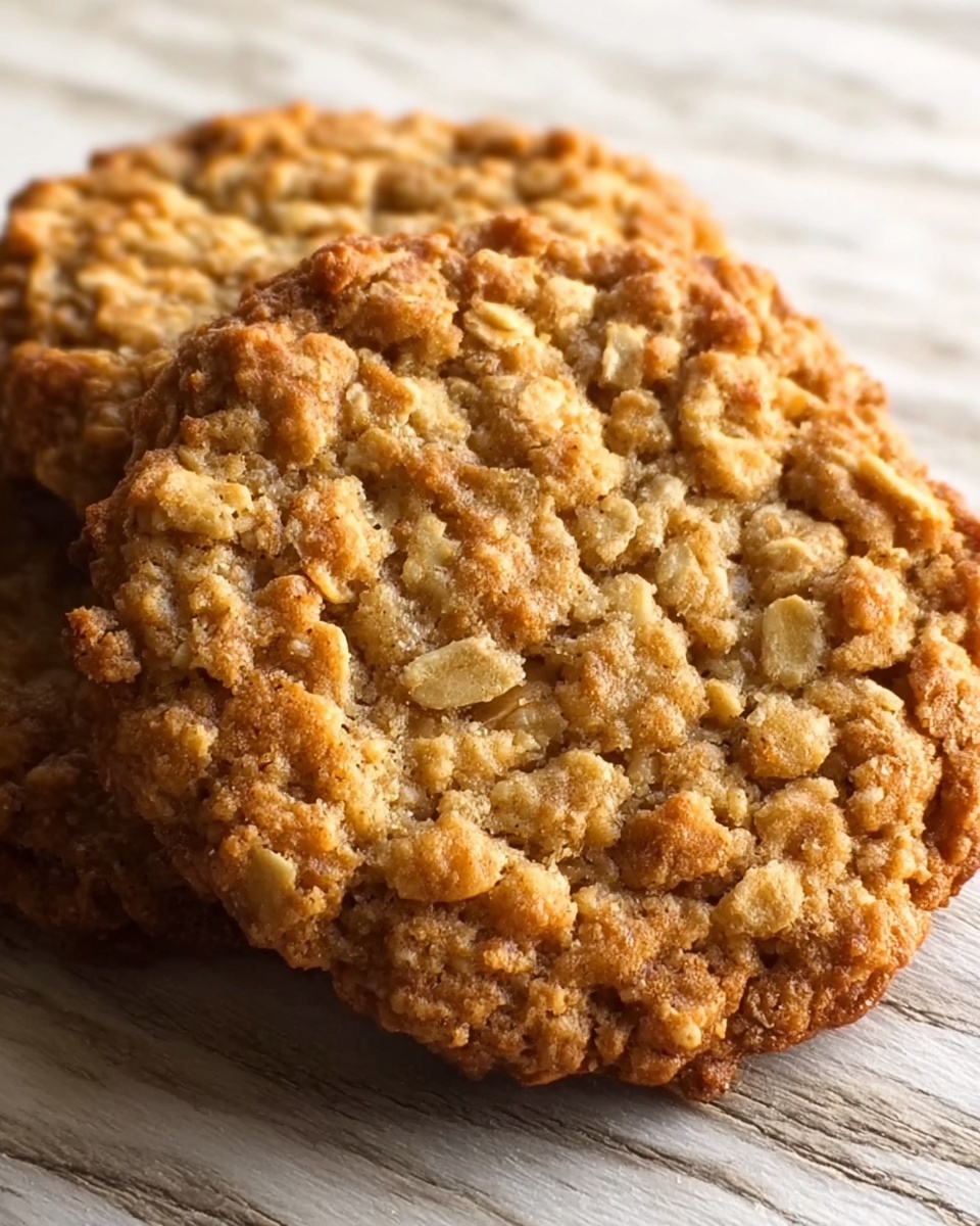 Oatmeal Cookies with Cinnamon, Nutmeg, and Raisins Recipe - Recipe Image