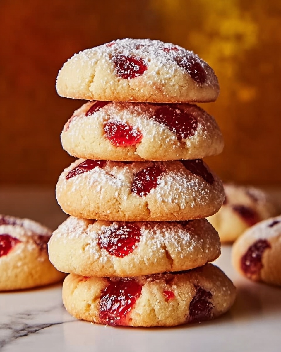 Orange Cranberry Ricotta Cookies Recipe - Recipe Image