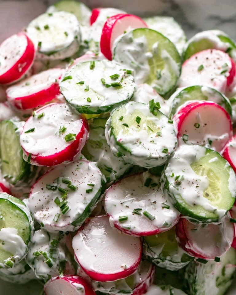 Cucumber Radish Salad Recipe