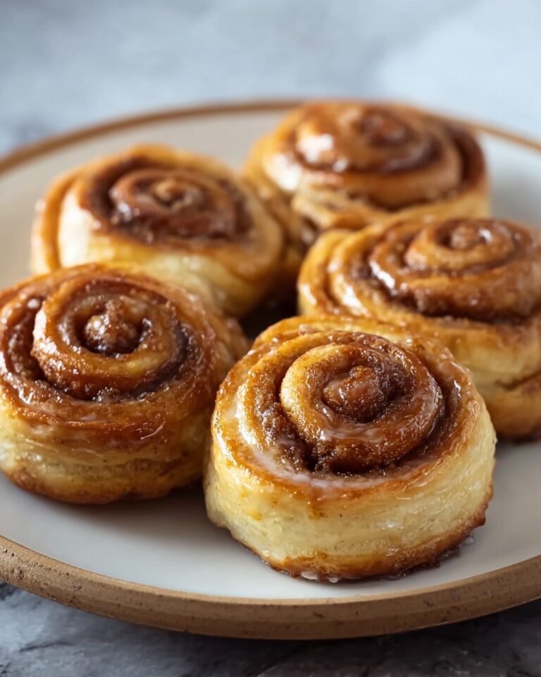 Quick Puff Pastry Cinnamon Rolls Recipe