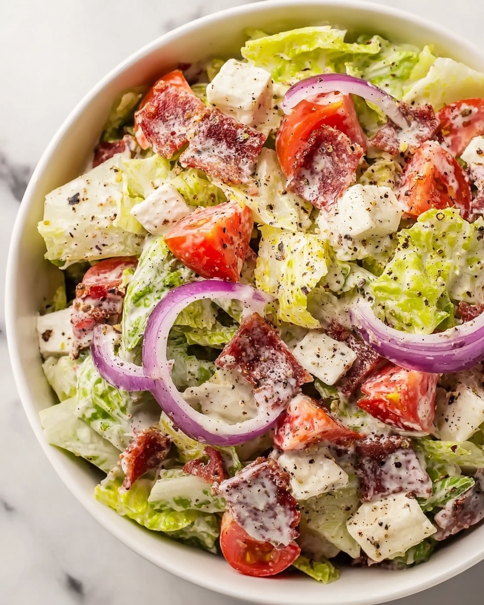 Italian Grinder Salad Recipe - Recipe Image