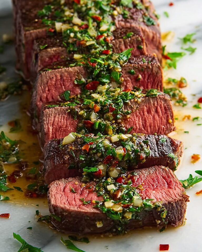 Herb Butter Beef Tenderloin Roast Recipe