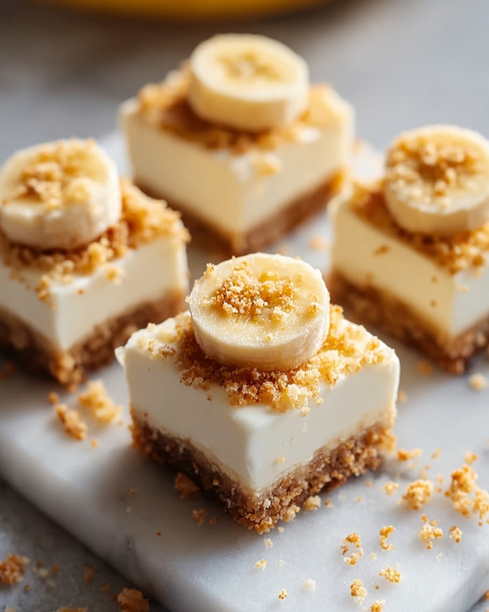 Banana Pudding Cheesecake Bites Recipe - Recipe Image
