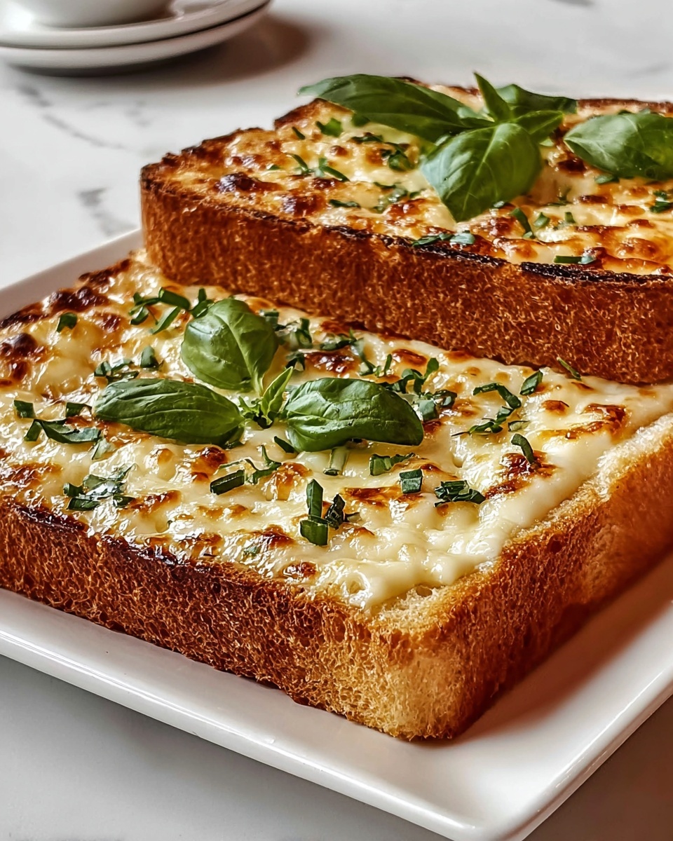 Hot Honey Garlic Bread Pizza Recipe - Recipe Image
