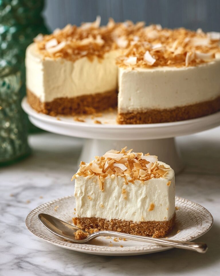 Ultimate Coconut Cheesecake Recipe
