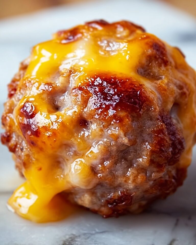 Rotel Cream Cheese Sausage Balls Recipe