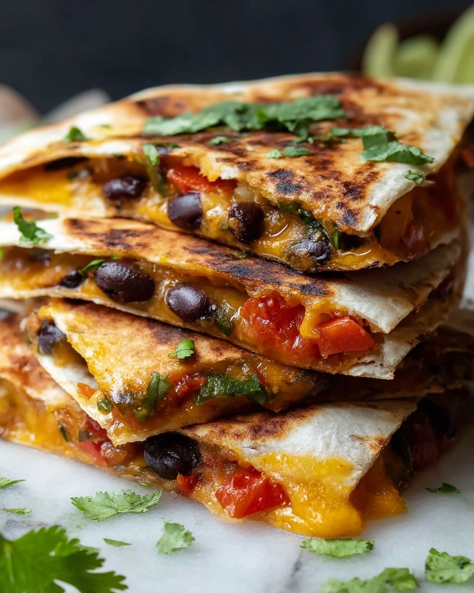 Veggie Quesadilla Recipe - Recipe Image