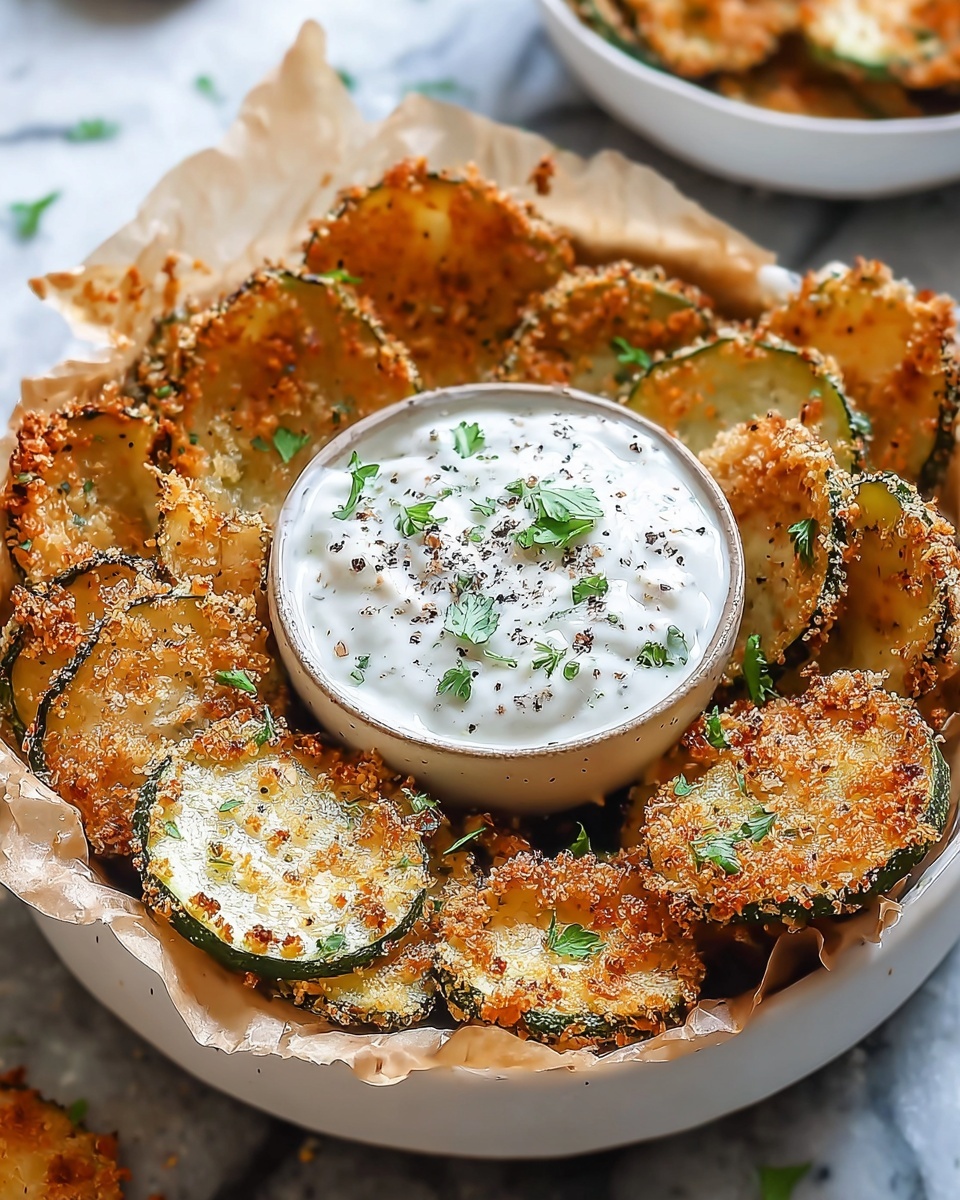 Fried Pickle and Ranch Dip: The Ultimate Appetizer Recipe - Recipe Image