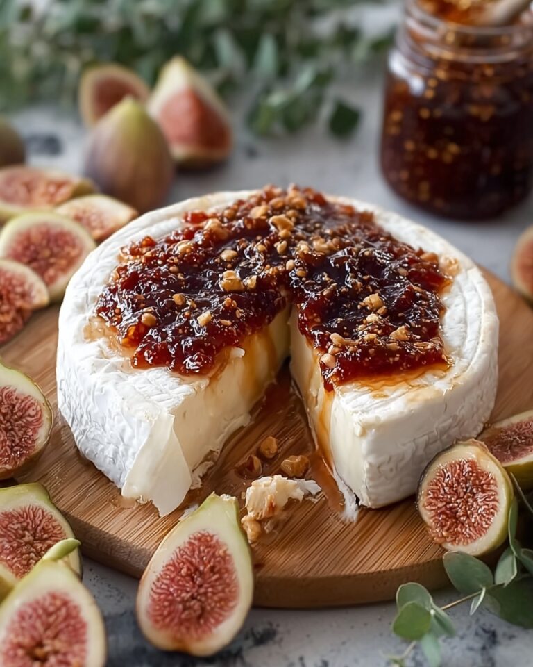 Boursin Cheese with Fig Jam and Pistachios: An Elegant Appetizer Recipe