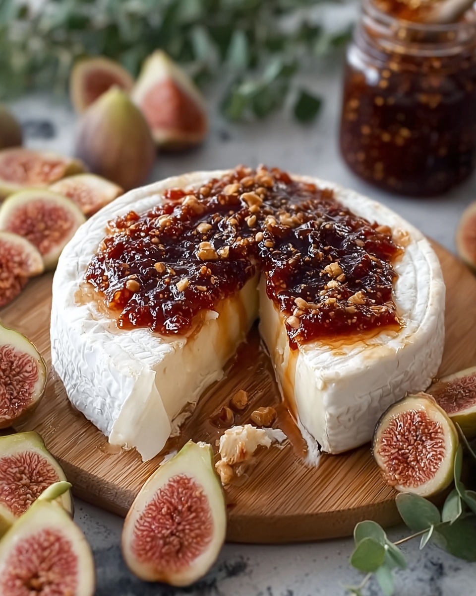 Boursin Cheese with Fig Jam and Pistachios: An Elegant Appetizer Recipe - Recipe Image
