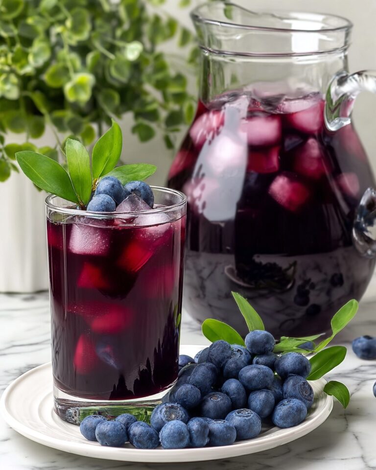 Blueberry Iced Tea Recipe