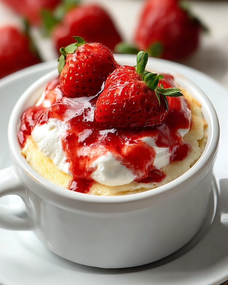 Strawberry Cheesecake Dip Recipe