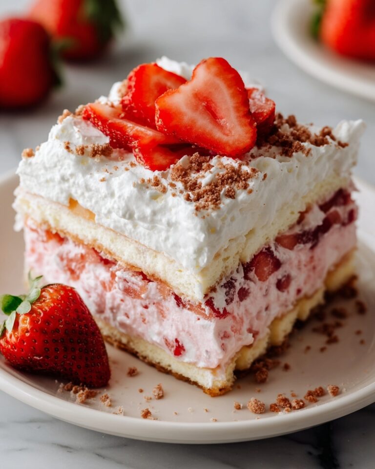 Strawberry Lasagna Recipe