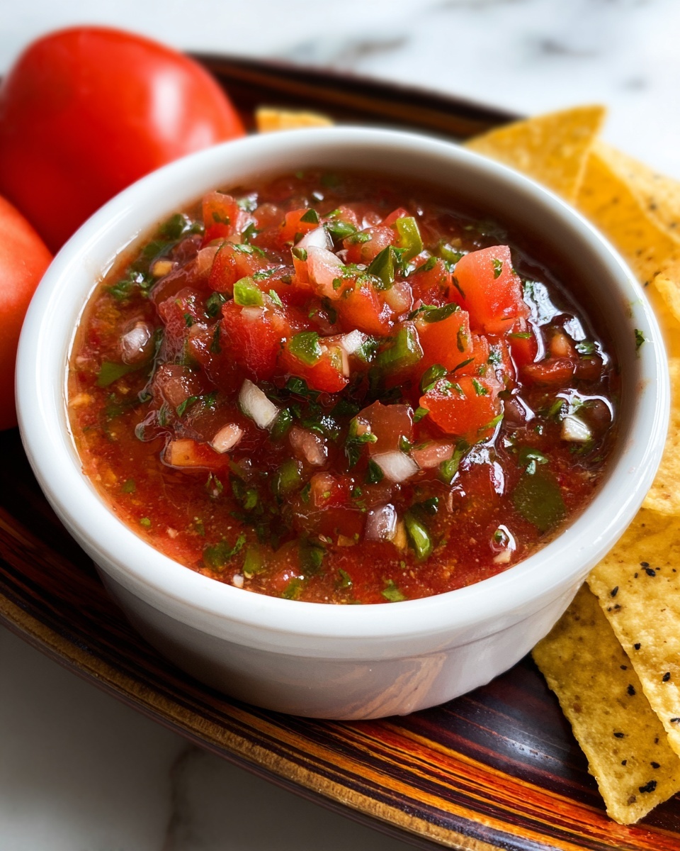 Classic Pico de Gallo Recipe - Recipe Image