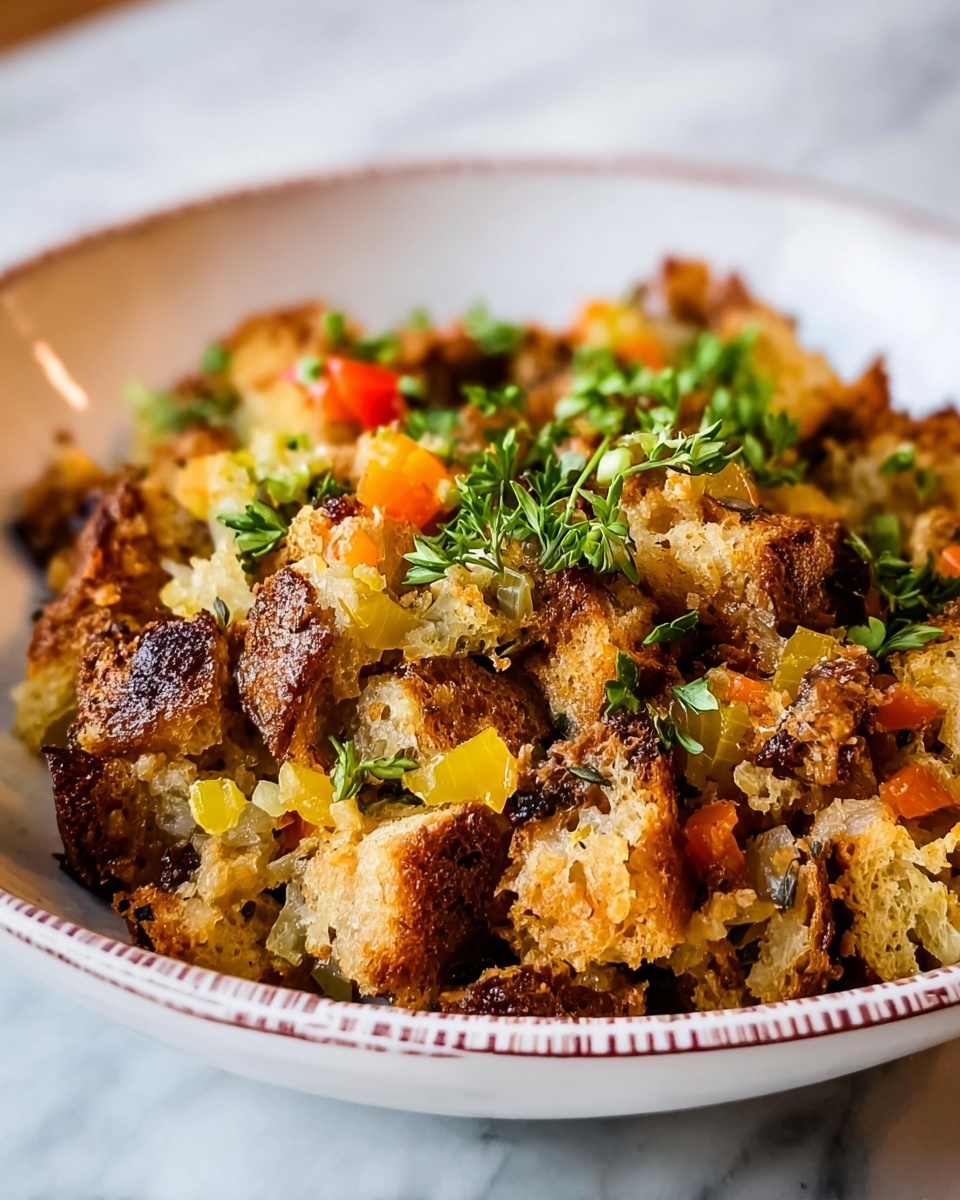 Thanksgiving Stuffing Recipe - Recipe Image