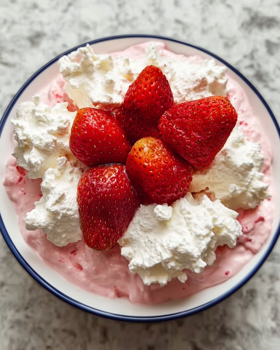 Strawberry Fluff Salad Recipe - Recipe Image