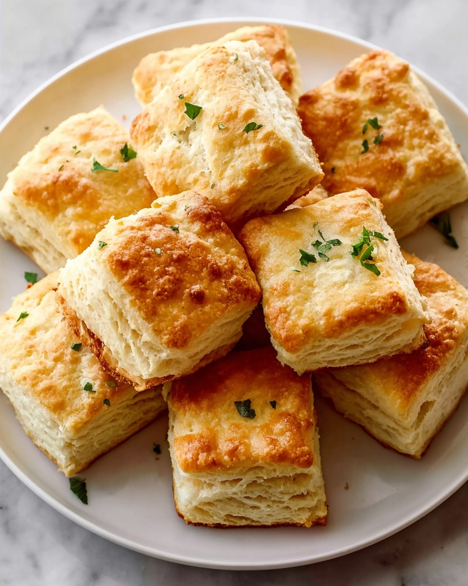Butter Swim Biscuits Recipe - Recipe Image