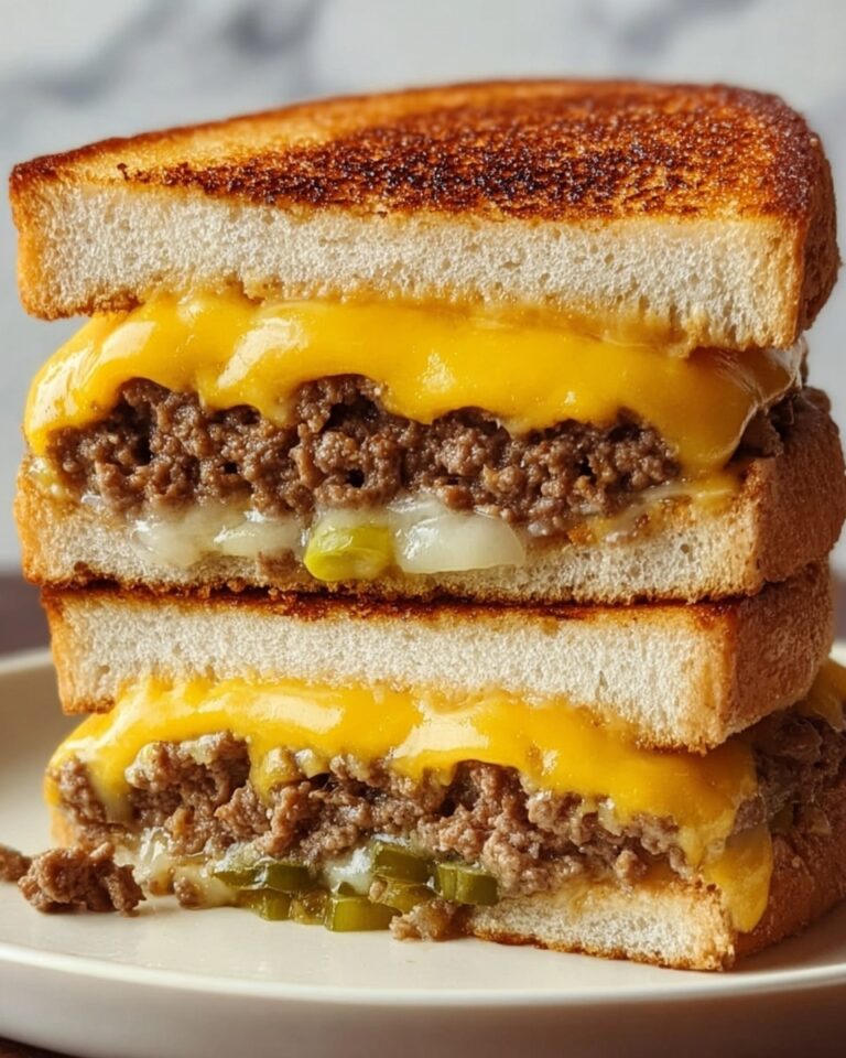 Big Mac French Toast Sandwich Recipe
