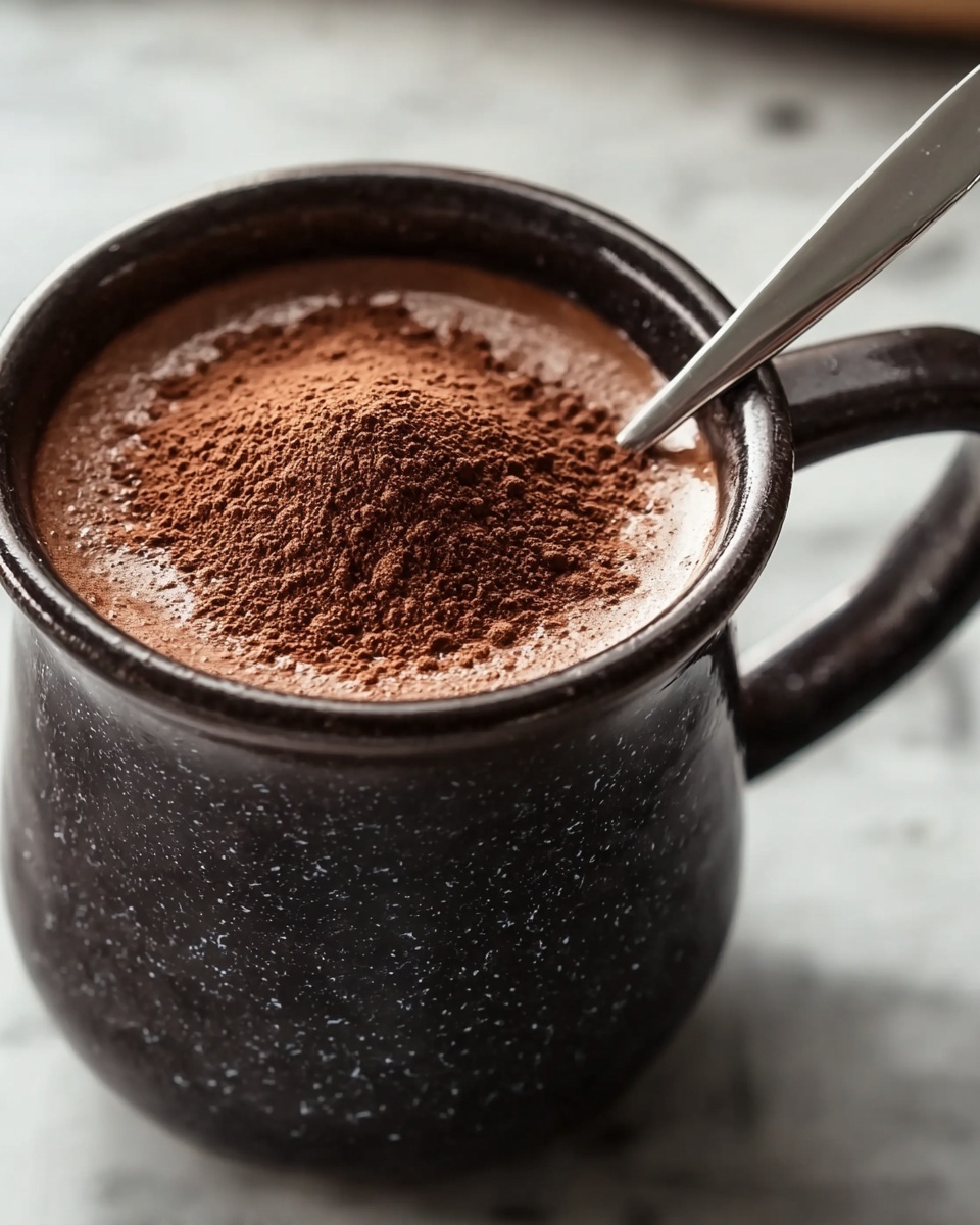 Homemade Cocoa Mix Powder Recipe - Recipe Image