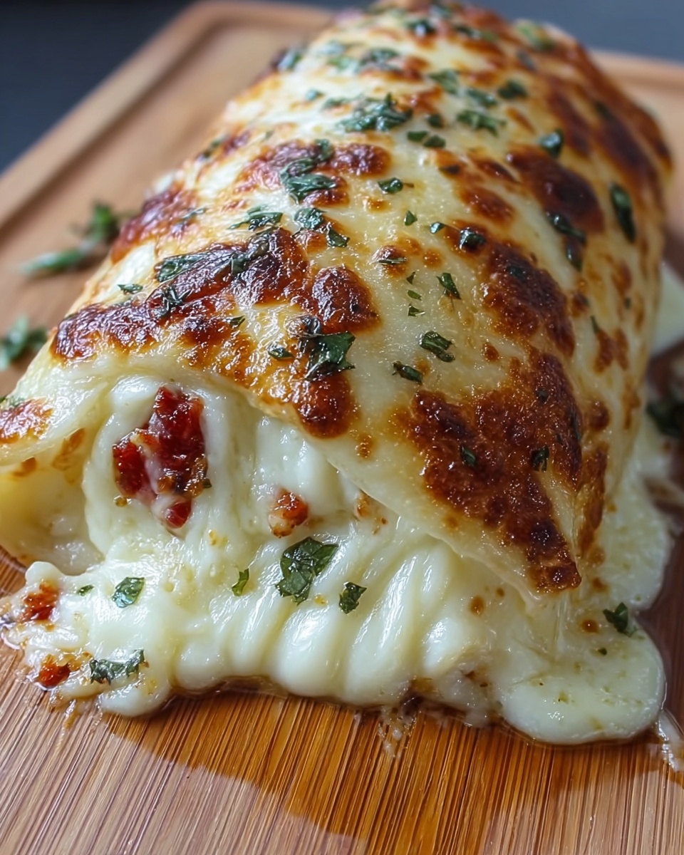 The Ultimate Homemade Stromboli: A Family Favorite Recipe - Recipe Image