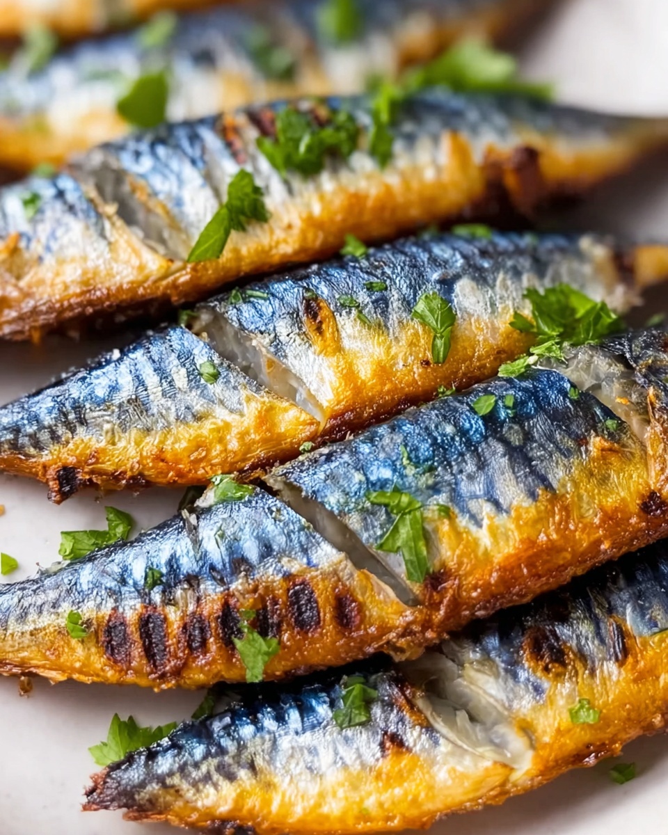 Sardines on Whole Grain Toast Recipe - Recipe Image