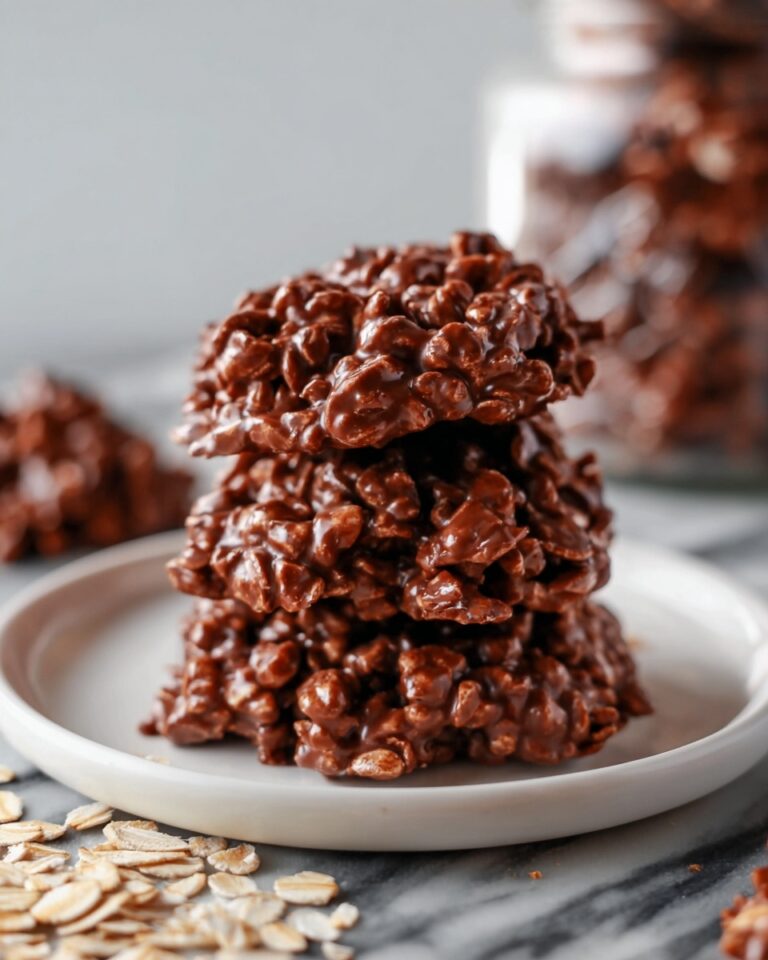No Bake Cookies — Just Like Grandma’s! Recipe