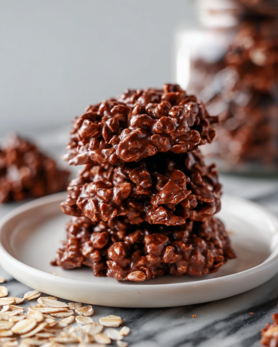 No Bake Cookies — Just Like Grandma’s! Recipe - Recipe Image