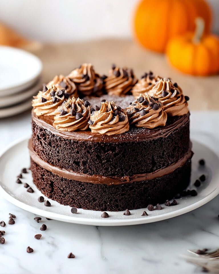 Chocolate Pumpkin Cake Recipe