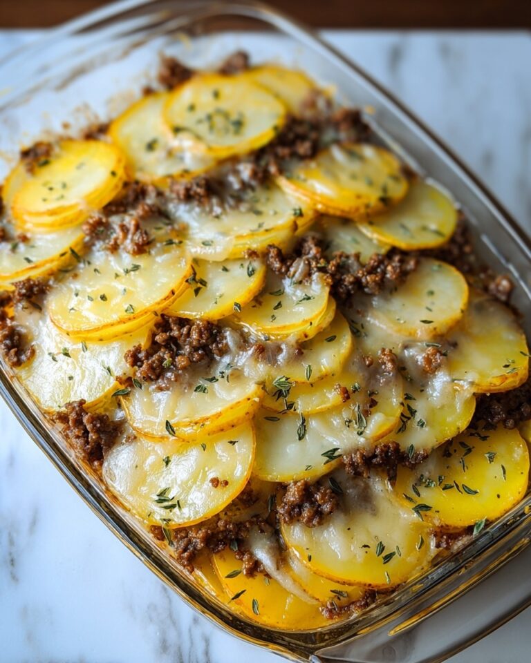 Meat & Potato Casserole Recipe
