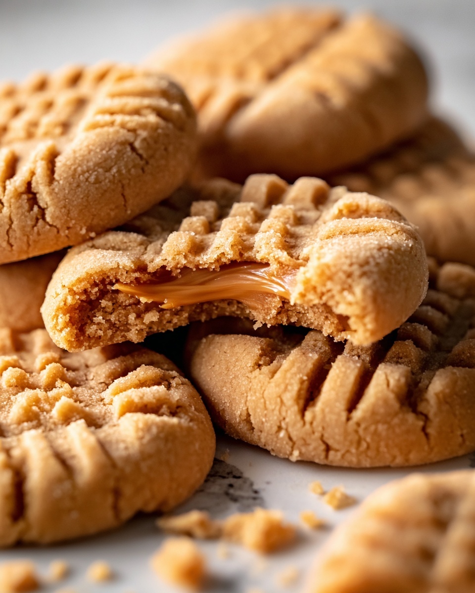Air Fryer Peanut Butter Cookies Recipe - Recipe Image